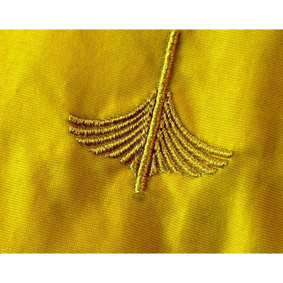 Port Authorities Men Charger Vest Black Yellow Reversible Zip Wind Water Res  M - Picture 8 of 10